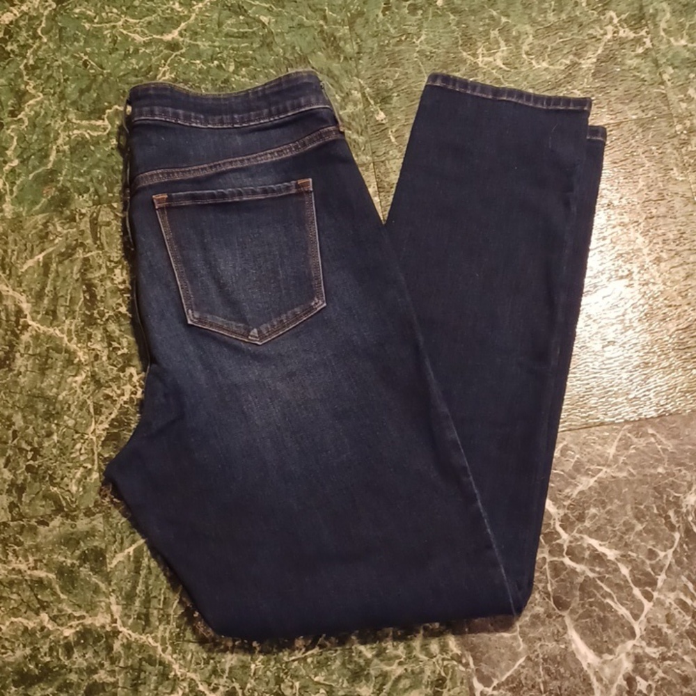 Old Navy jeans women's size 14 tall stretch jeans